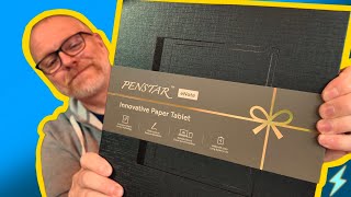 Penstar eNote E Ink Tablet: Unboxing and First Look