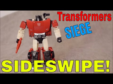 Transformers WFC Siege Sideswipe - GotBot True Review NUMBER 491