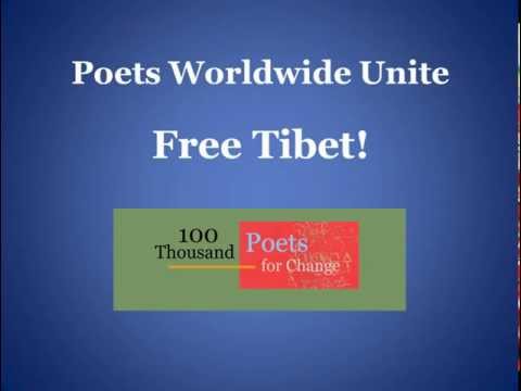 CHANGE FOR THE BETTER By Tsoltim N. Shakabpa - 100 Thousand Poets for Change Free Tibet!