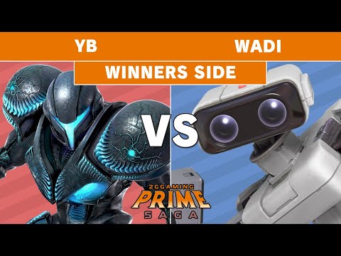 2GG: Prime Saga - YB (Dark Samus) vs WaDi (R.O.B.) Winners Side - Smash Ultimate