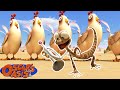Oscar Learns To Play The Trumpet For The Chickens More Oscars S Oasis Cartoons For Kids