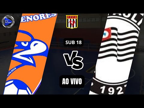 WIMPRO X LAUSANNE "B" - SUB 18 - AO VIVO COM IMAGENS - A2 - TV FALANDO - ESTADUAL - FPFS