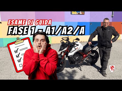 COME EVITARE DI ESSERE BOCCIATO ALLA FASE 1 DELL'ESAME DI GUIDA DELLA MOTO - Autoscuole Draivo