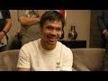 MANNY PACQUIAO “I SAW WEAKNESS IN THURMAN VS DANNY GARCIA “