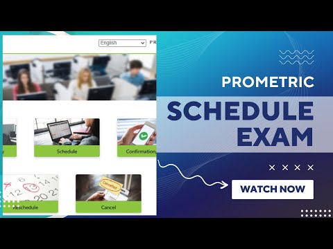 Schedule an exam at Prometric Center