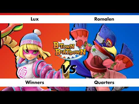B-Town Beatdown 96 Winners Quarters: Lux (Min Min) vs Romalen (Falco)