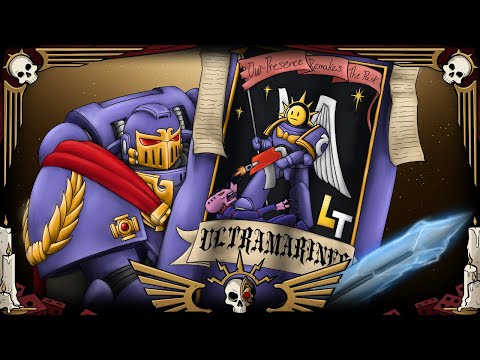 ULTRAMARINES ft. Luetin: ULTRADEPRESSION, SPACE MARINE 2, TABLETOP VS LORE | Warhammer 40k