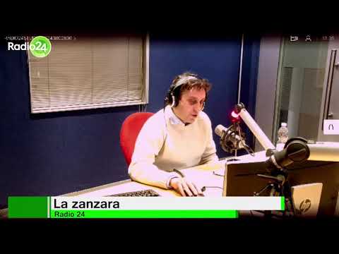 La zanzara epico Gottardo sui funerali del rabbino a Gerusalemme