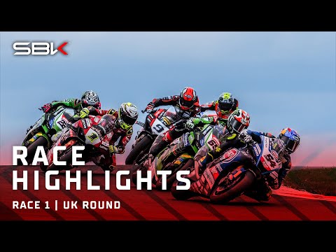 Highlights of a HISTORIC Race 1 🤩 | #GBRWorldSBK 🇬🇧