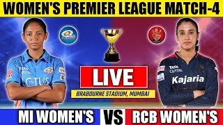 live womens premire league mumbai indians vs Royal Challengers Bangalore #livescore #ipl2023