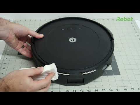 Roomba Combo® Essential 2 | How to Clean Charging Contacts and Docking Sensors