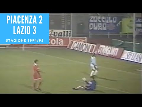 27 ottobre 1994: Piacenza Lazio 2 3