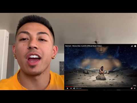 WAVES - NORMANI(feat. 6LACK) *REACTION VIDEO*