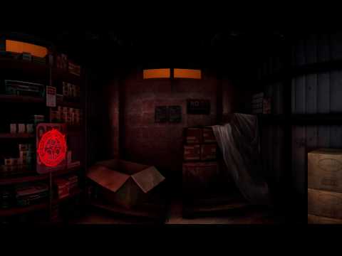 Silent Hill 3 - Shopping Mall (Store Room) (360VR Image)