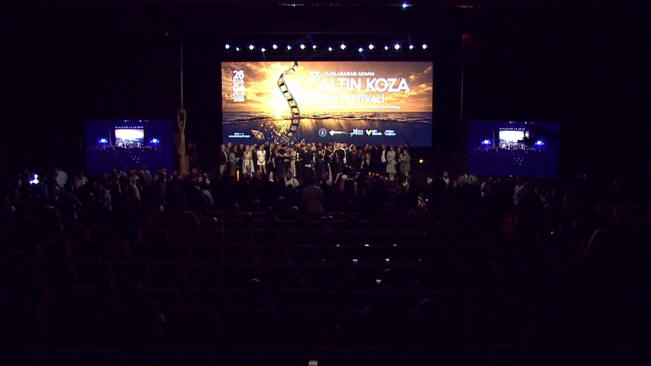 33. Uluslararası Adana Altın Koza Film Festivali’nin Büyük Ödül Töreni’ni Gerçekleştirdik