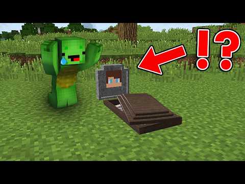 R.I.P. JJ - Sad Story in Minecraft
