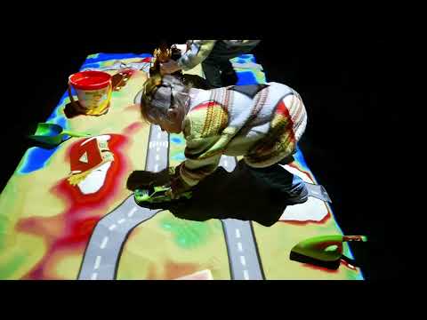 MagicBox (Augmented reality sandbox)