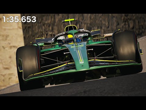 Assetto Corsa | VRC Formula Alpha 2024 (CSP) | Baku | HOTLAP + SETUP