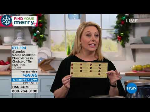 HSN | Holiday Entertaining 10.30.2018 - 11 PM