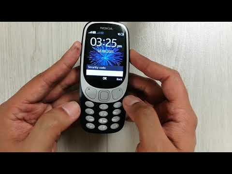 How to Change Security Codes in Nokia 3310