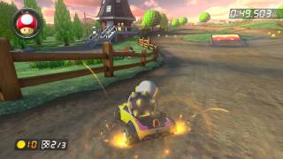 Wii Moo Moo Meadows - 1:24.949 - JαK (Mario Kart 8 World Record)