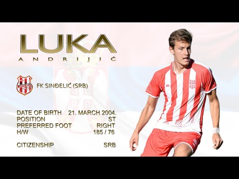 #9 Luka Andrijić - FK SINĐELIĆ - HIGHLIGHTS 2022.