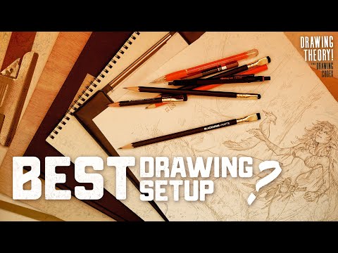 Best Setup For Drawing and Sketching? | Pro - Manga - Comics - Concept Art