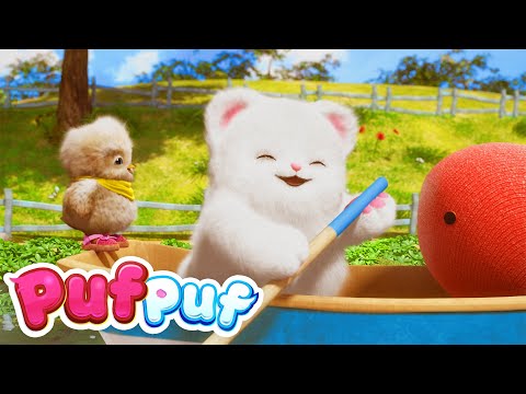 ⛵ Hai pe râu! Cântece vesele pentru copii de la Puf Puf