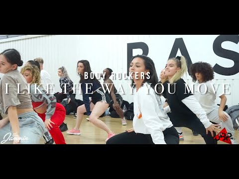 BodyRockers - I like the way you move | Joshua Base Pilmore Choreography