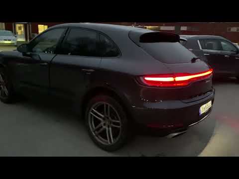 Porsche Macan 2019 245hk Sv-såld