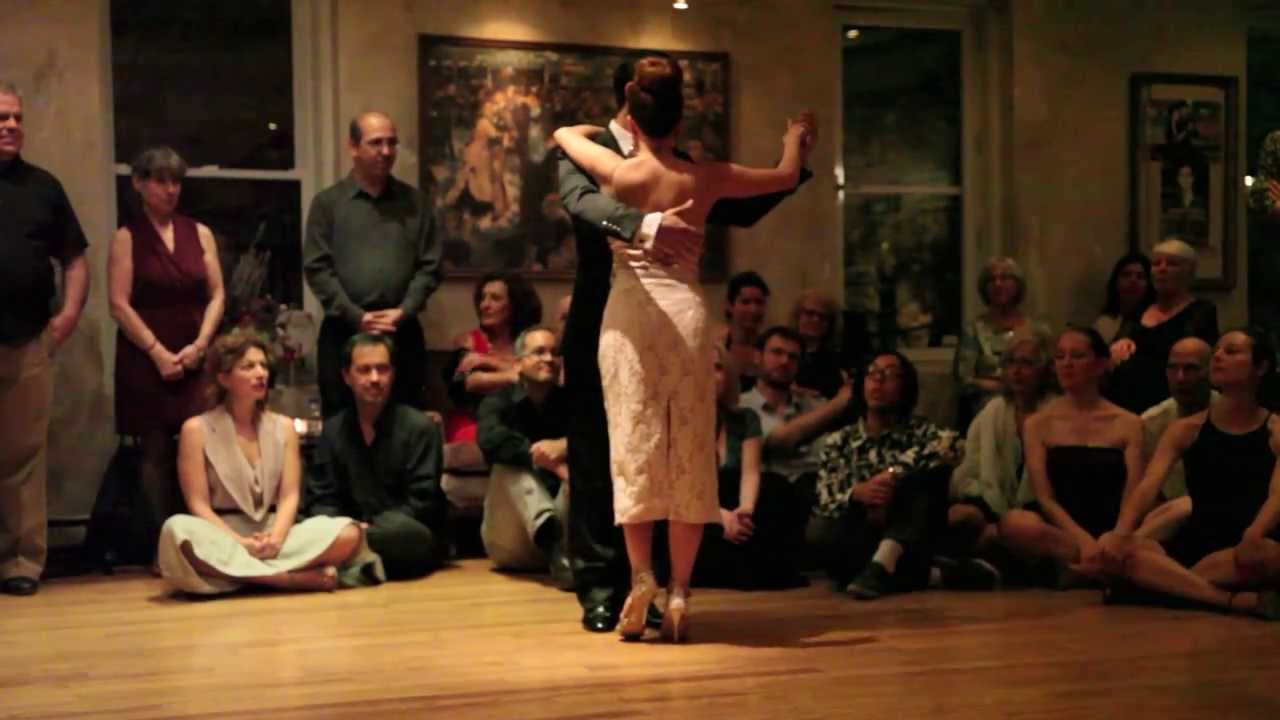 Ozgur Demir et Marina Marques, "Nostalgias" (tango), 1de4.