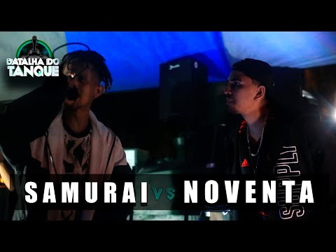 Samurai MC Vs Noventa ( 2 LENDAS ) 1 FASE #ARRAVIVE2 - Batalha do Tanque @DJ Dieke