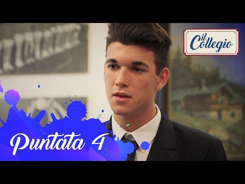 Matias dal preside protegge Gabriele: "non mi va di far nomi" - Quarta puntata - Il Collegio 3