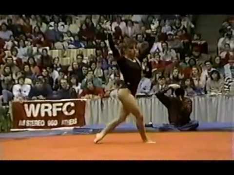 1991 FL vs GA vs LSU   Hope Spivey FX