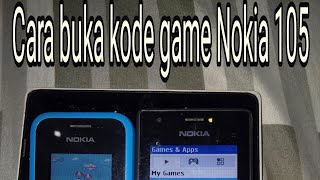 Cara gratis Tambah game di Nokia 105