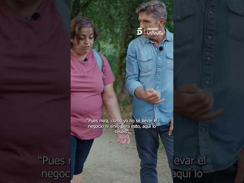 MªJosé explica cómo se fue, dejando a José con la responsabilidad de sacar adelante a sus hermanos
