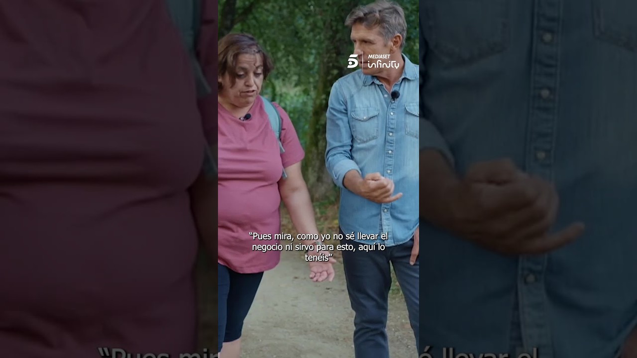 MªJosé explica cómo se fue, dejando a José con la responsabilidad de sacar adelante a sus hermanos