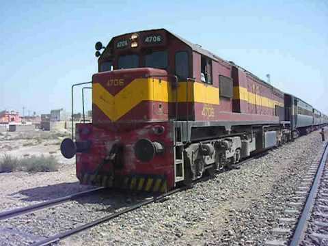 Pakistan Railways 4706 With 10 hours Late 9 UP 4 06 12