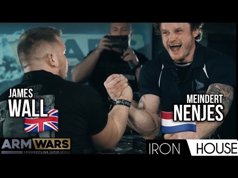 MEINDERT NENTJES Vs. JAMES WALL - ARM WARS ‘IRON HOUSE’- RIGHT HAND - OFFICIAL FILM