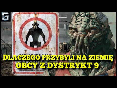 Dlaczego w Filmie Dystrykt 9 Obcy Przybyli na Ziemię?