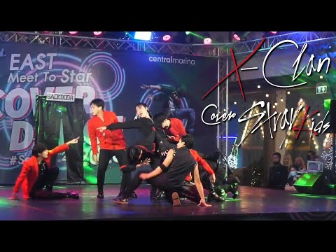 [201108] 🏆 X-CLAN Cover Stray Kids - "God's Menu" + "Back Door" @ Central Marina Pattaya (Final)