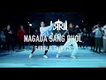 Nagada Sang Dhol I Garba x Shuffle Dance I Shivani and Eshani Choreo| Tutorial on desifuze.com