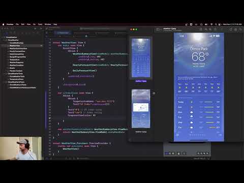 Let's Build the iOS Weather App - Part 5 (SwiftUI)