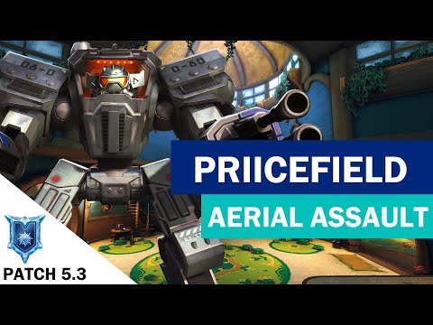 Priicefield Gøblín Ruckus Paladins Competitive (Diamond) AERIAL ASSAULT
