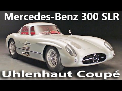 Thumbnail for Mercedes-Benz 300 SLR Uhlenhaut Coupé by Mercedes-Benz 300 SLR