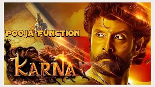 Mahavir Karna Official Pooja function 2021 |Making of Karna's chariot | Chiyaan Vikram | RS Vimal