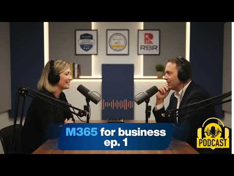 Podcast M365 ep.1 - Sblocca il Potenziale di Microsoft 365 per la tua PMI