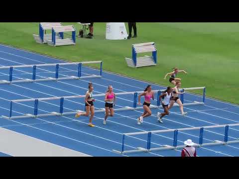 80m Hurdles U14 Women, 2026 Glynis Nunn Shield, QSAC 11/01/2026 