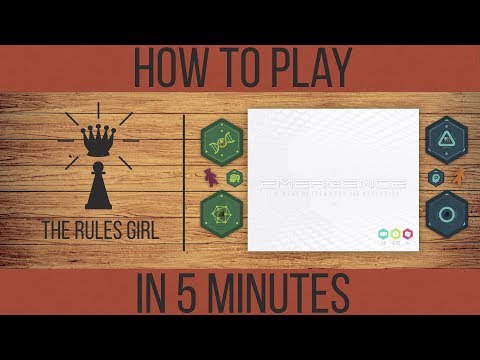 Emergence - How to Play in 5 Minutes - The Rules Girl