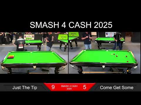 Smash 4 Cash 2025 Rnd 8